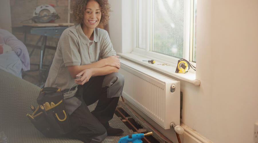 Local tankless water heater installation in Holden, WV